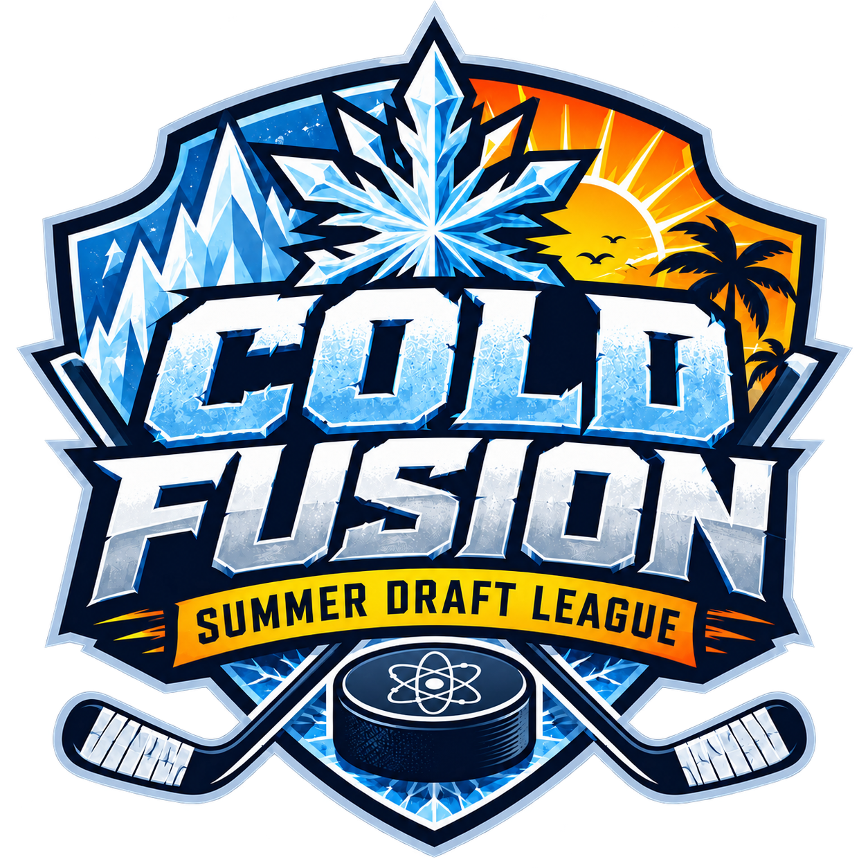 Cold Fusion Draft League logo