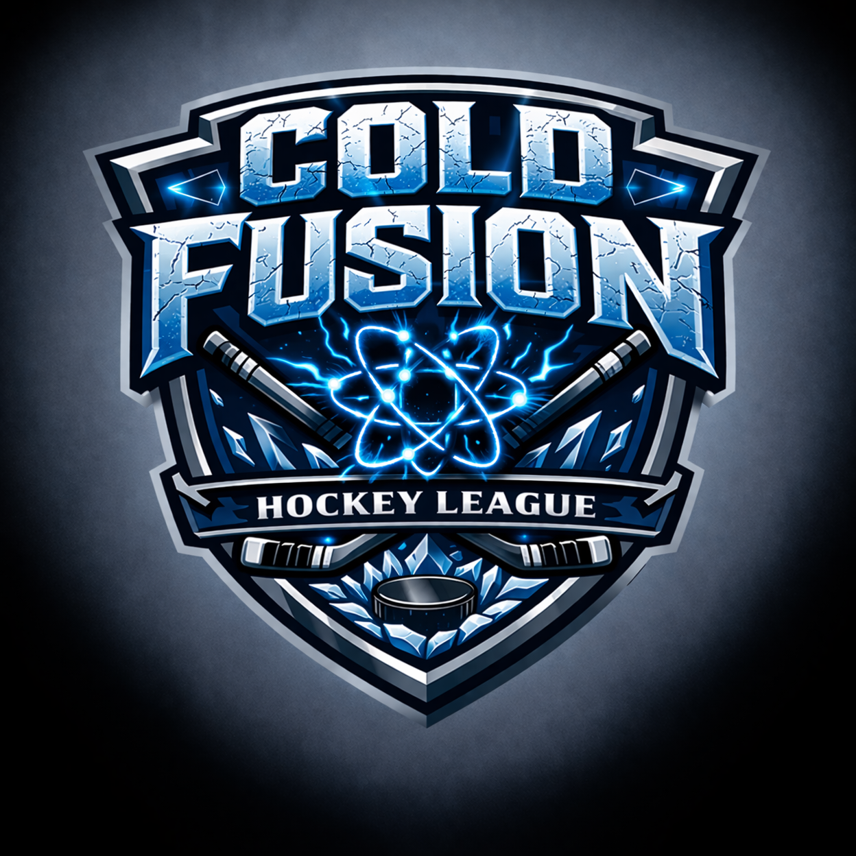 Cold Fusion Summer Hockey League logo
